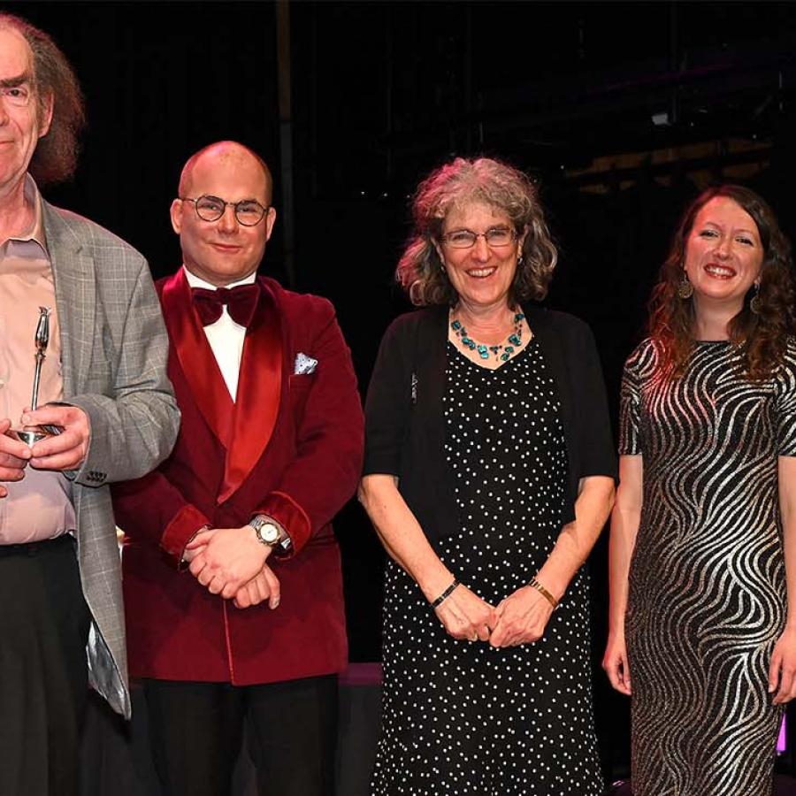 RPS Award Photo