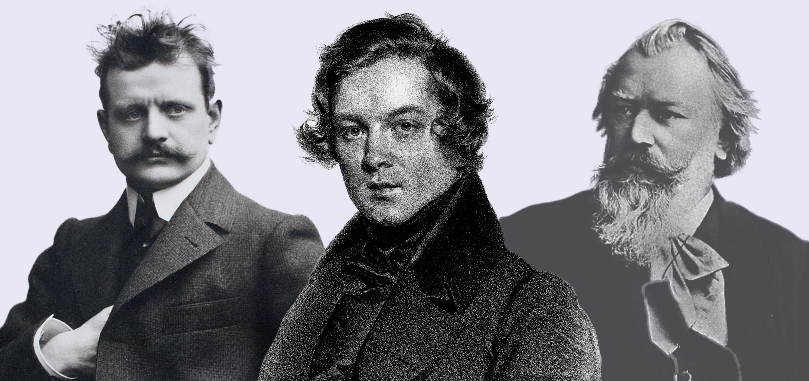 Sibelius-Schumann-Brahms